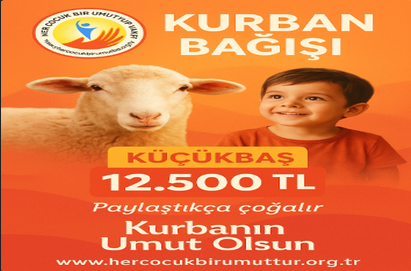 Kurban Bağışı (Küçükbaş)