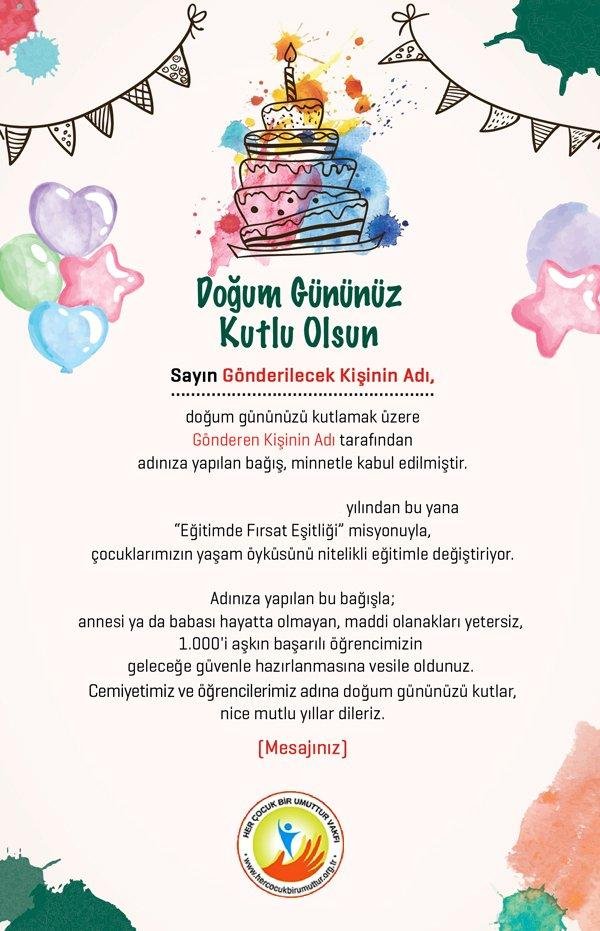 Doğum Günü Kartı [2]